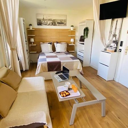 Studio A 10 Min Metro 1 & Rer A Disney - Vincennes Zewnętrze zdjęcie