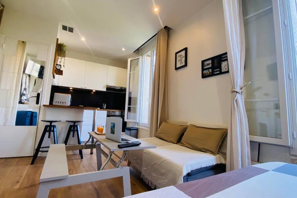Studio A 10 Min Metro 1 & Rer A Disney - Vincennes Zewnętrze zdjęcie