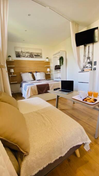Studio A 10 Min Metro 1 & Rer A Disney - Vincennes Zewnętrze zdjęcie