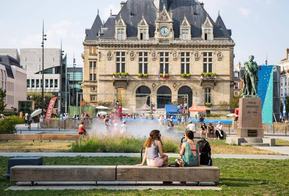 Studio A 10 Min Metro 1 & Rer A Disney - Vincennes Zewnętrze zdjęcie