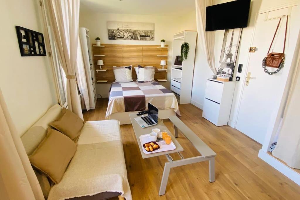 Studio A 10 Min Metro 1 & Rer A Disney - Vincennes Zewnętrze zdjęcie