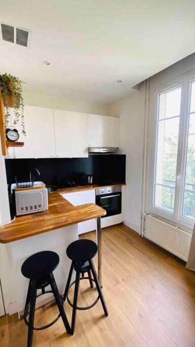 Studio A 10 Min Metro 1 & Rer A Disney - Vincennes Zewnętrze zdjęcie