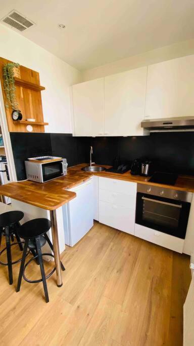 Studio A 10 Min Metro 1 & Rer A Disney - Vincennes Zewnętrze zdjęcie